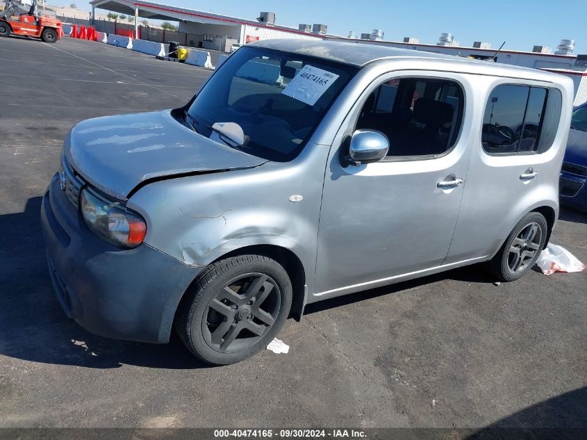 2011 Nissan Cube 1.8Sl VIN: JN8AZ2KR5BT206468 Lot: 40474165