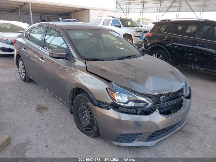 VIN 3N1AB7AP2GL674573 2016 Nissan Sentra, SV no.1