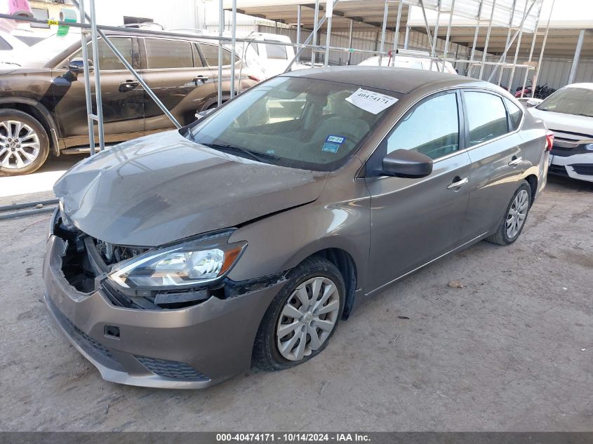 VIN 3N1AB7AP2GL674573 2016 Nissan Sentra, SV no.2