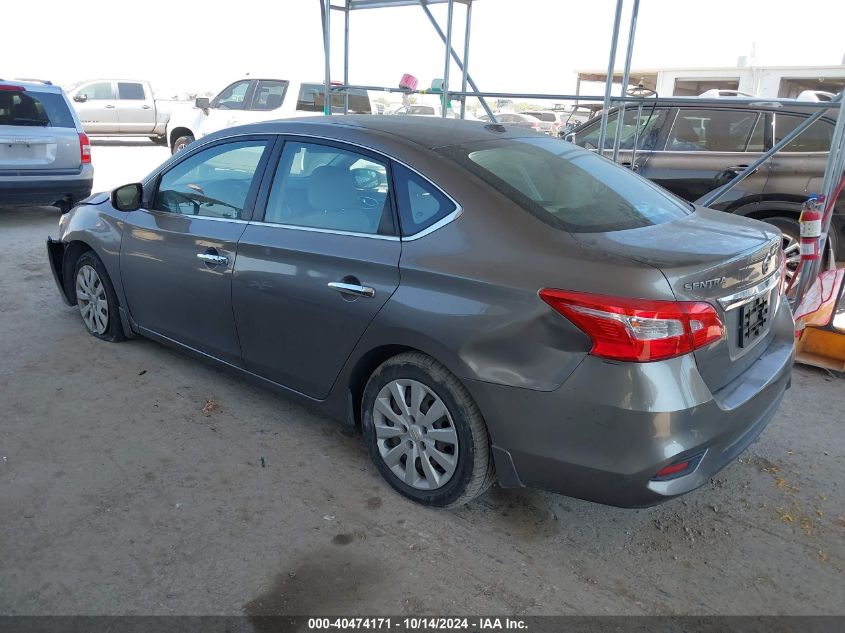 VIN 3N1AB7AP2GL674573 2016 Nissan Sentra, SV no.3