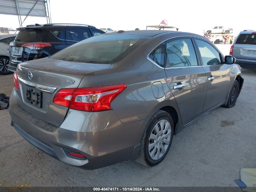 VIN 3N1AB7AP2GL674573 2016 Nissan Sentra, SV no.4