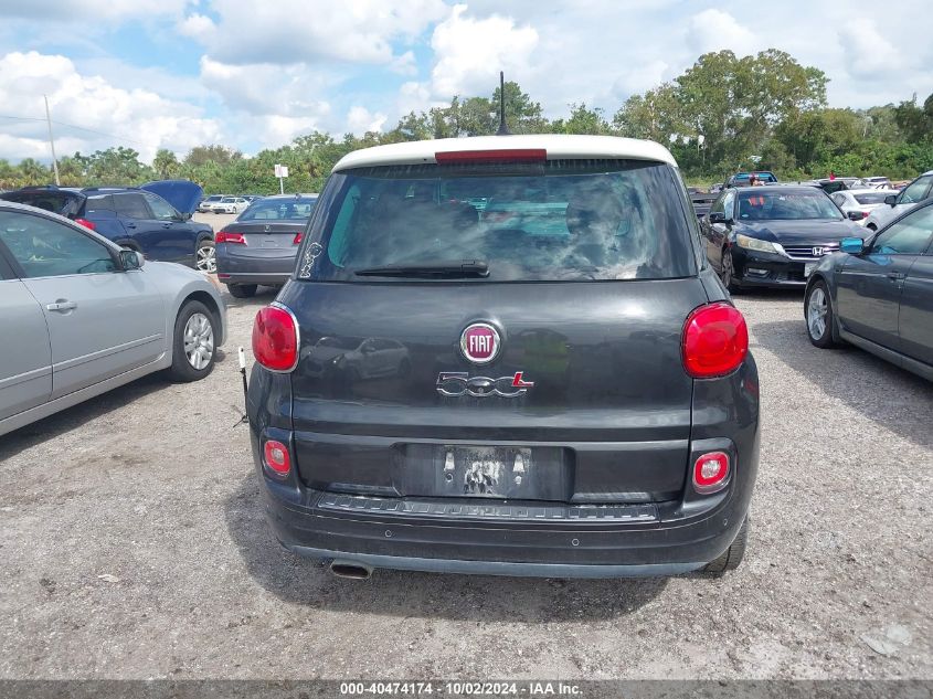 ZFBCFACH2EZ029704 2014 Fiat 500L Lounge