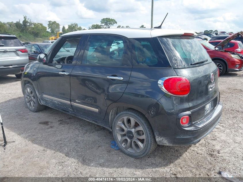 ZFBCFACH2EZ029704 2014 Fiat 500L Lounge