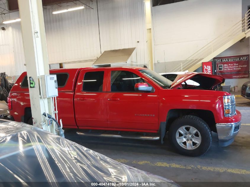 2015 Chevrolet Silverado 1500 K1500 Lt VIN: 1GCVKREC7FZ166916 Lot: 40474192