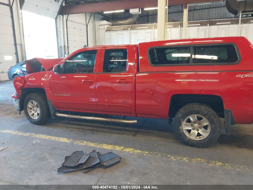 2015 Chevrolet Silverado 1500 K1500 Lt VIN: 1GCVKREC7FZ166916 Lot: 40474192