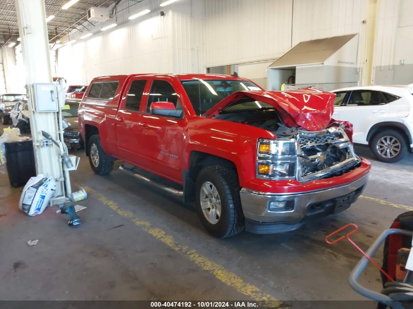 VIN 3GCUKSEC5EG346610 2015 CHEVROLET SILVERADO 1500 no.1