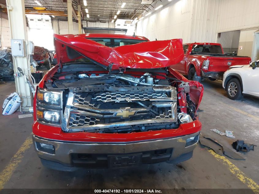 VIN 3GCUKSEC5EG346610 2015 CHEVROLET SILVERADO 1500 no.6