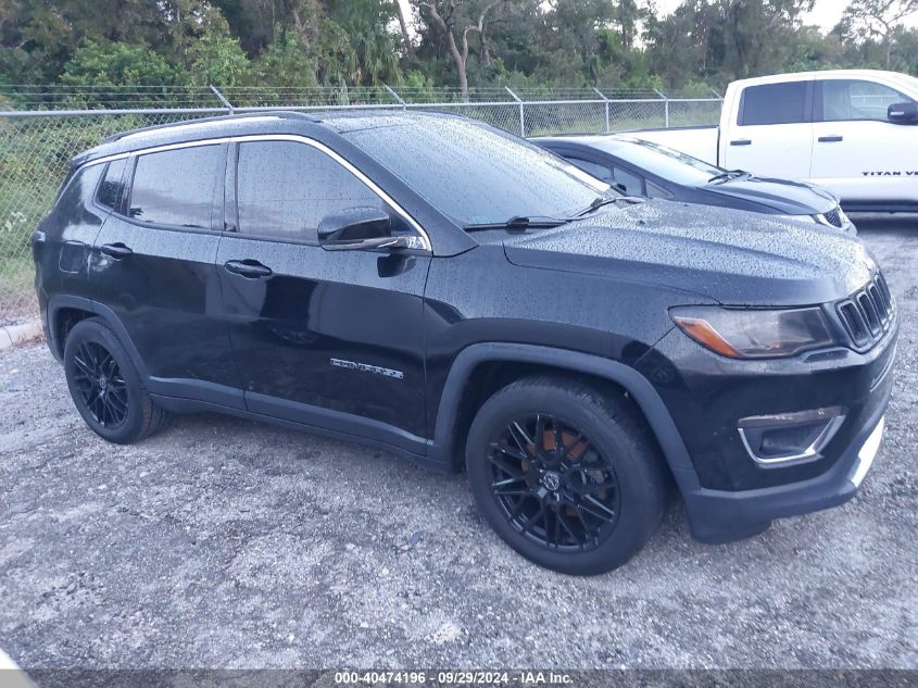 3C4NJCCBXKT815474 2019 Jeep Compass Limited Fwd