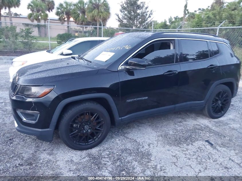 3C4NJCCBXKT815474 2019 Jeep Compass Limited Fwd