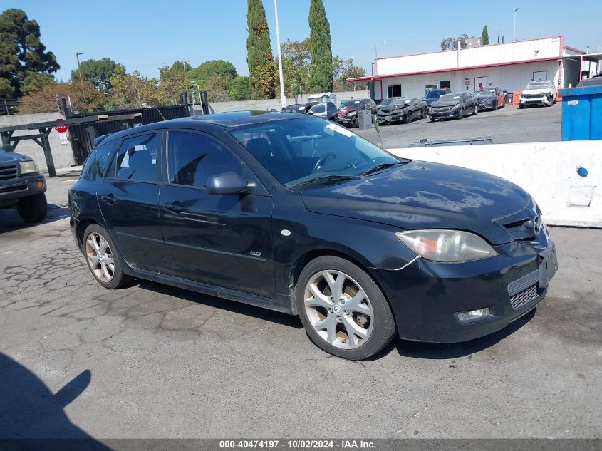 JM1BK344971640486 2007 Mazda Mazda3 S Grand Touring