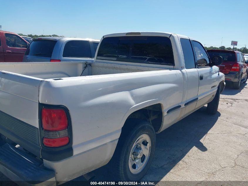 3B7HC13Y1XM512200 1999 Dodge Ram 1500 St