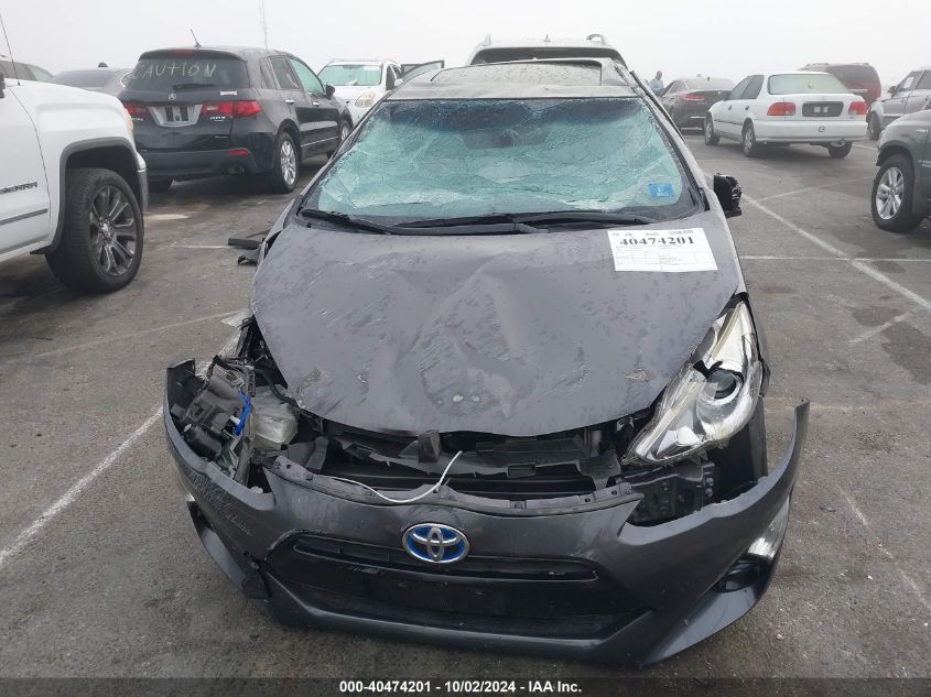 JTDKDTB33G1134320 2016 Toyota Prius C Four