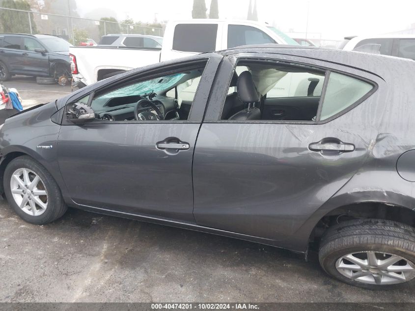 JTDKDTB33G1134320 2016 Toyota Prius C Four