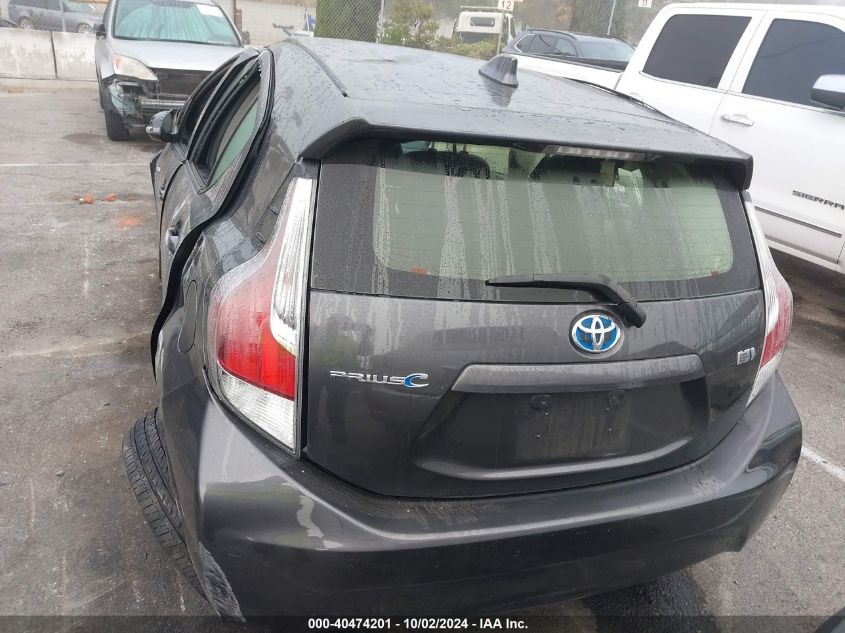 JTDKDTB33G1134320 2016 Toyota Prius C Four