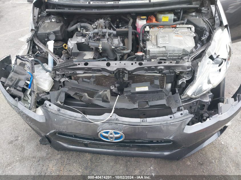 JTDKDTB33G1134320 2016 Toyota Prius C Four