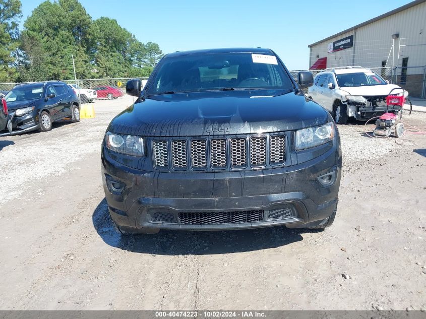 2015 Jeep Grand Cherokee Laredo VIN: 1C4RJEAG2FC152432 Lot: 40474223