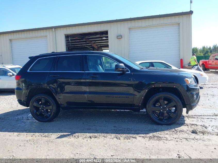 2015 Jeep Grand Cherokee Laredo VIN: 1C4RJEAG2FC152432 Lot: 40474223