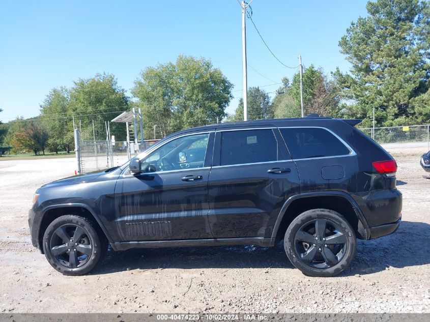 2015 Jeep Grand Cherokee Laredo VIN: 1C4RJEAG2FC152432 Lot: 40474223