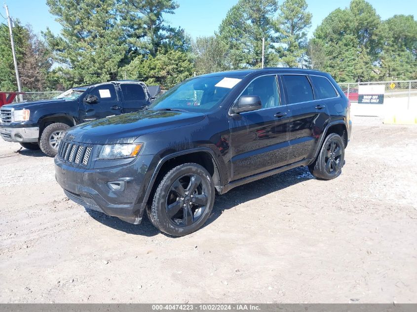 1C4RJEAG2FC152432 2015 JEEP GRAND CHEROKEE - Image 2