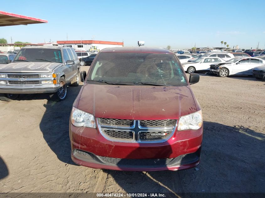 2018 Dodge Grand Caravan Se VIN: 2C4RDGBG4JR147847 Lot: 40474224