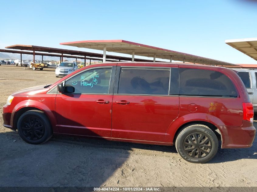 2018 Dodge Grand Caravan Se VIN: 2C4RDGBG4JR147847 Lot: 40474224