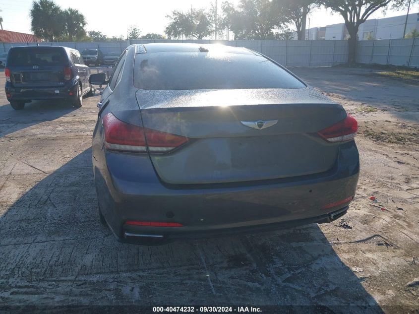 KMHGN4JE9FU076699 2015 Hyundai Genesis 3.8