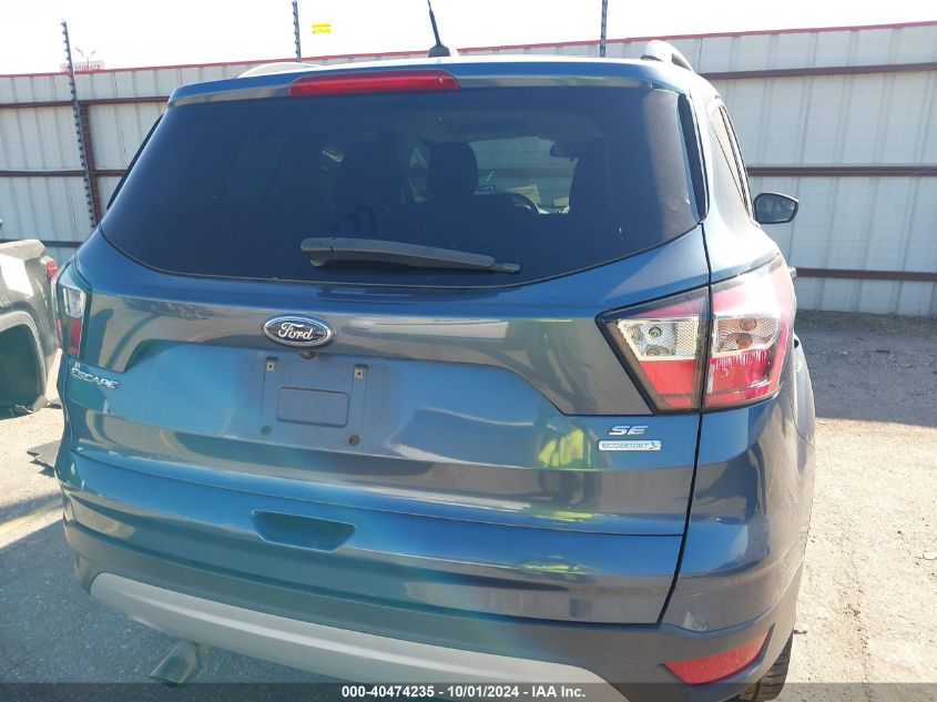 1FMCU0GD2JUC06730 2018 Ford Escape Se