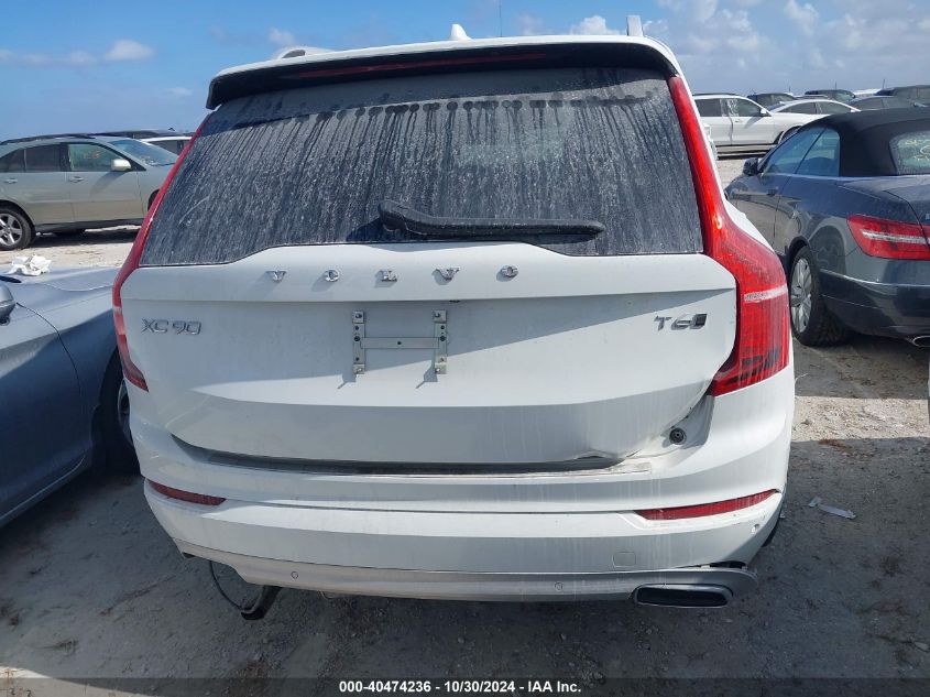 VIN YV4A22PK2K1468985 2019 Volvo XC90, T6 Momentum no.16