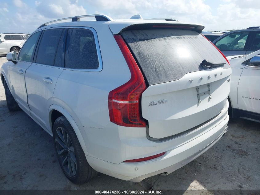 VIN YV4A22PK2K1468985 2019 Volvo XC90, T6 Momentum no.3