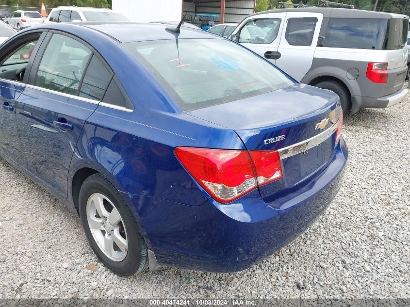 1G1PL5SC3C7336143 2012 Chevrolet Cruze 1Lt