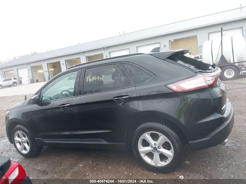 2FMTK4G84FBC31304 2015 Ford Edge Se