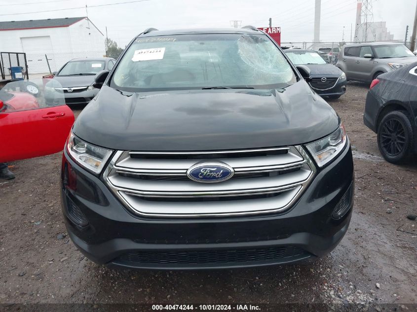 2FMTK4G84FBC31304 2015 Ford Edge Se