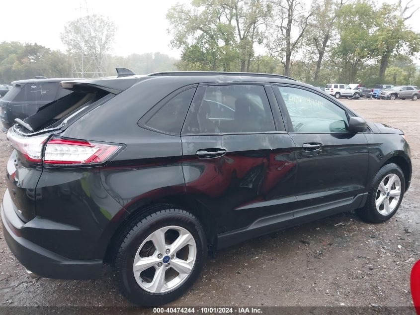 2FMTK4G84FBC31304 2015 Ford Edge Se