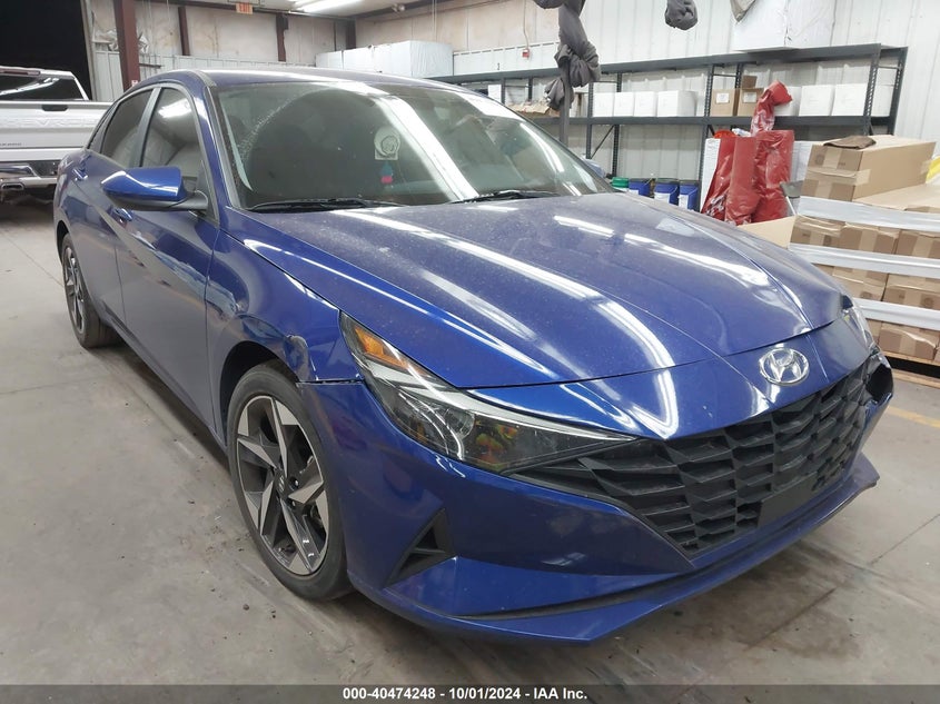 2023 HYUNDAI ELANTRA  (VIN: KMHLS4AG0PU416204)