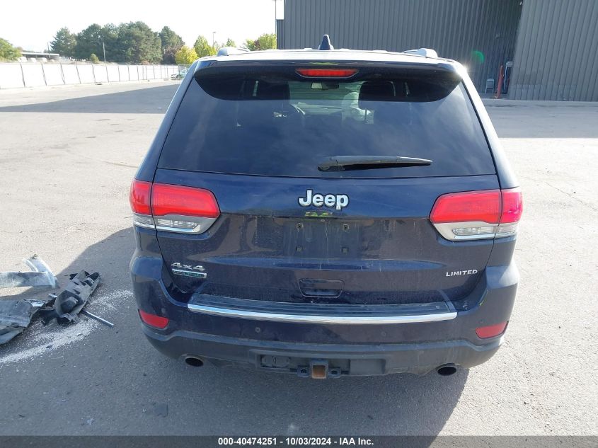 2015 Jeep Grand Cherokee Limited VIN: 1C4RJFBM5FC702037 Lot: 40474251