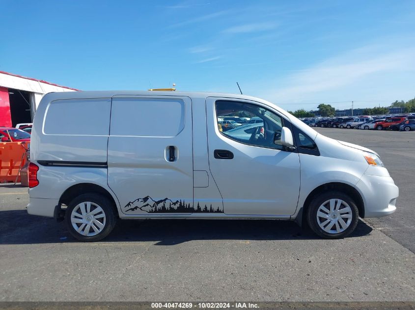 2015 Nissan Nv200 Sv VIN: 3N6CM0KN9FK722642 Lot: 40474269