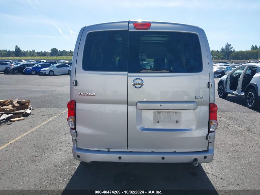 2015 Nissan Nv200 Sv VIN: 3N6CM0KN9FK722642 Lot: 40474269