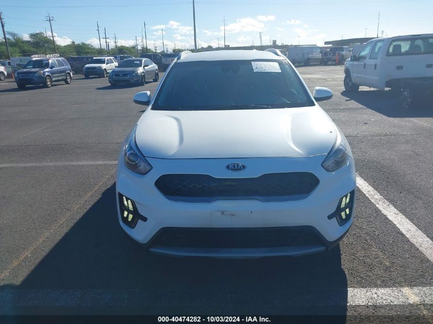 2020 Kia Niro Lxs VIN: KNDCB3LCXL5421570 Lot: 40474282