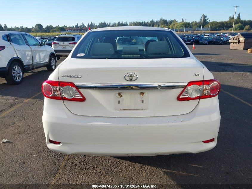 2011 Toyota Corolla S/Le VIN: 2T1BU4EE8BC588778 Lot: 40474285