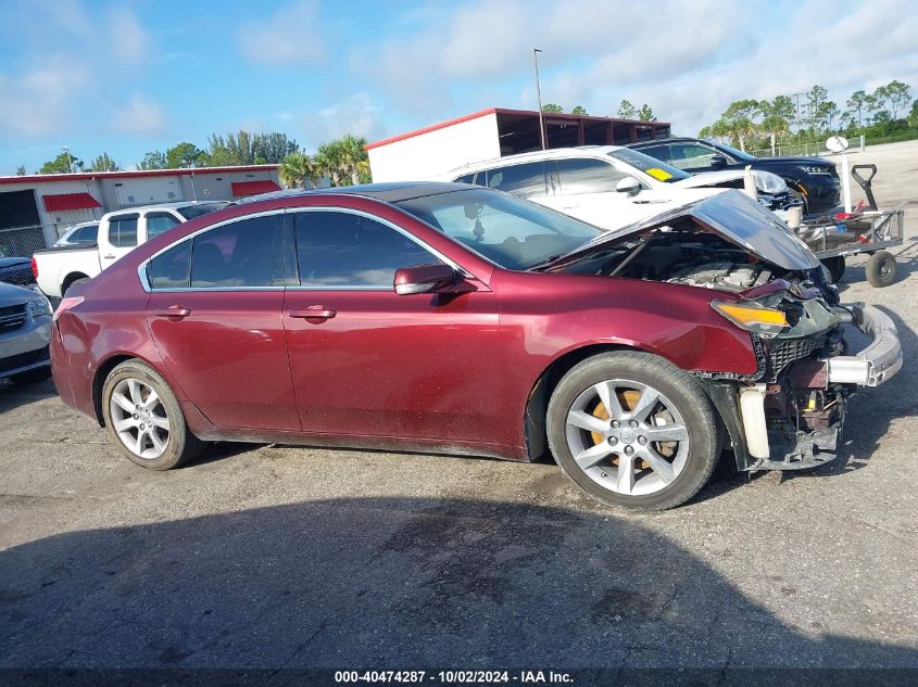 19UUA8F21CA036673 2012 Acura Tl 3.5