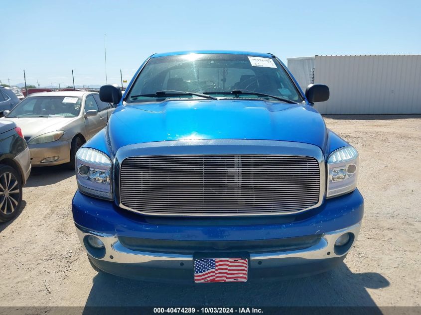 2007 Dodge Ram 1500 Slt/Trx4 Off Road/Sport VIN: 1D7HU18237S249710 Lot: 40474289