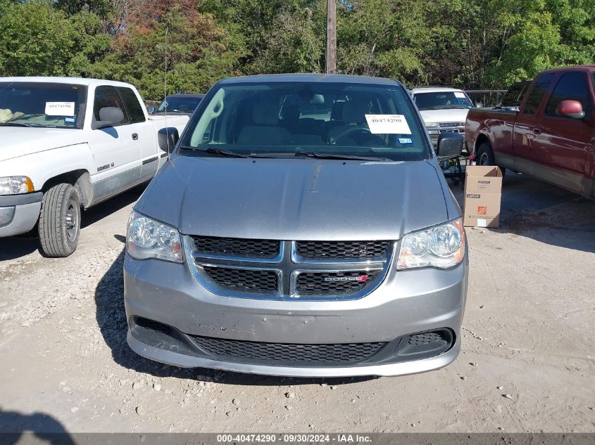 2018 Dodge Grand Caravan Se VIN: 2C4RDGBG6JR250932 Lot: 40474290