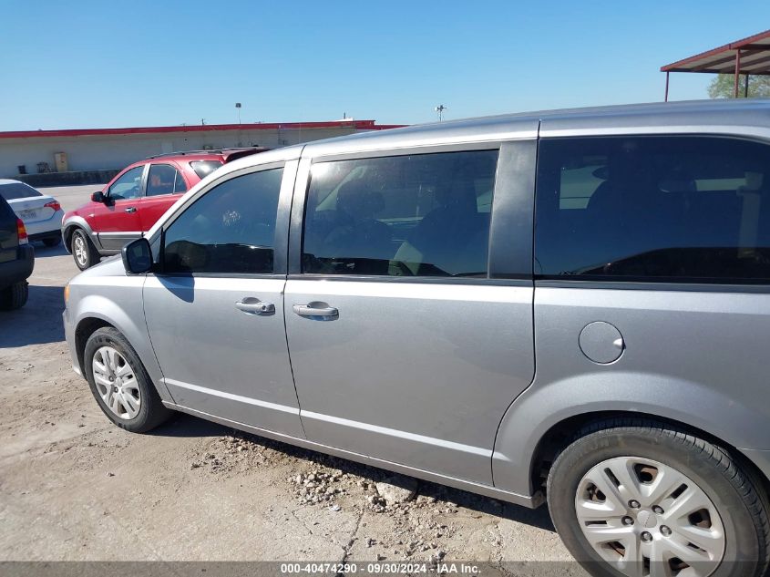 2018 Dodge Grand Caravan Se VIN: 2C4RDGBG6JR250932 Lot: 40474290