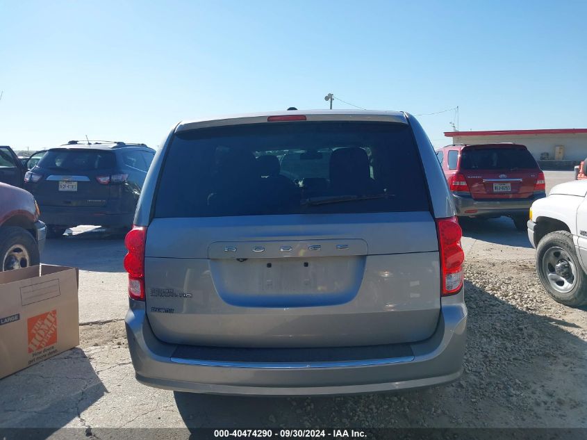 2018 Dodge Grand Caravan Se VIN: 2C4RDGBG6JR250932 Lot: 40474290