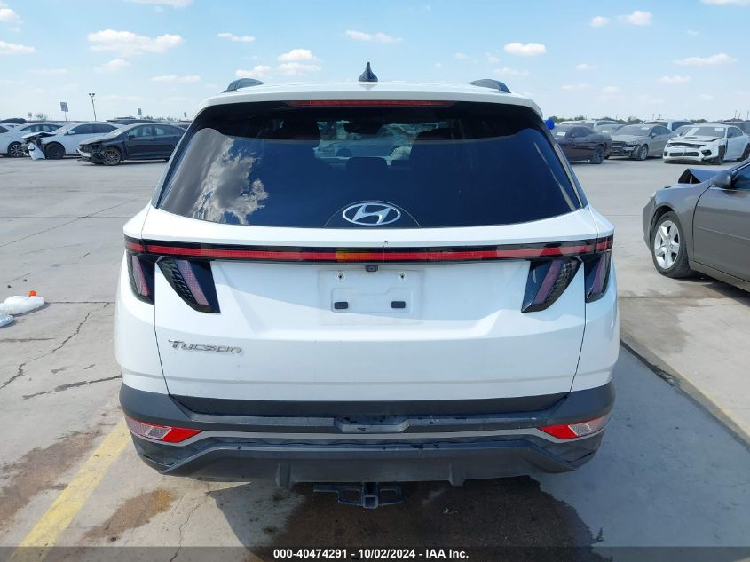 2022 Hyundai Tucson Sel VIN: 5NMJB3AE4NH046562 Lot: 40474291