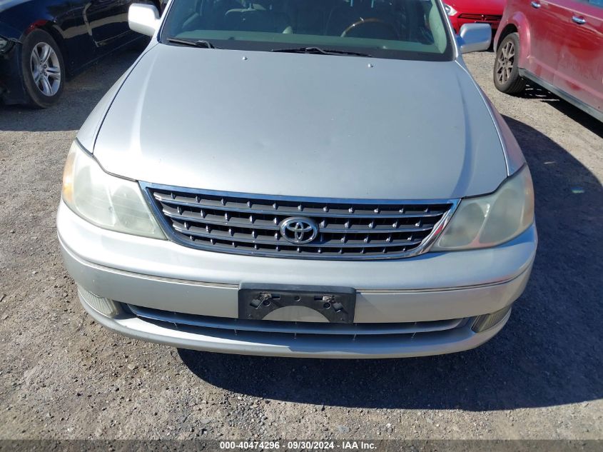 2004 Toyota Avalon Xls VIN: 4T1BF28B04U347136 Lot: 40474296