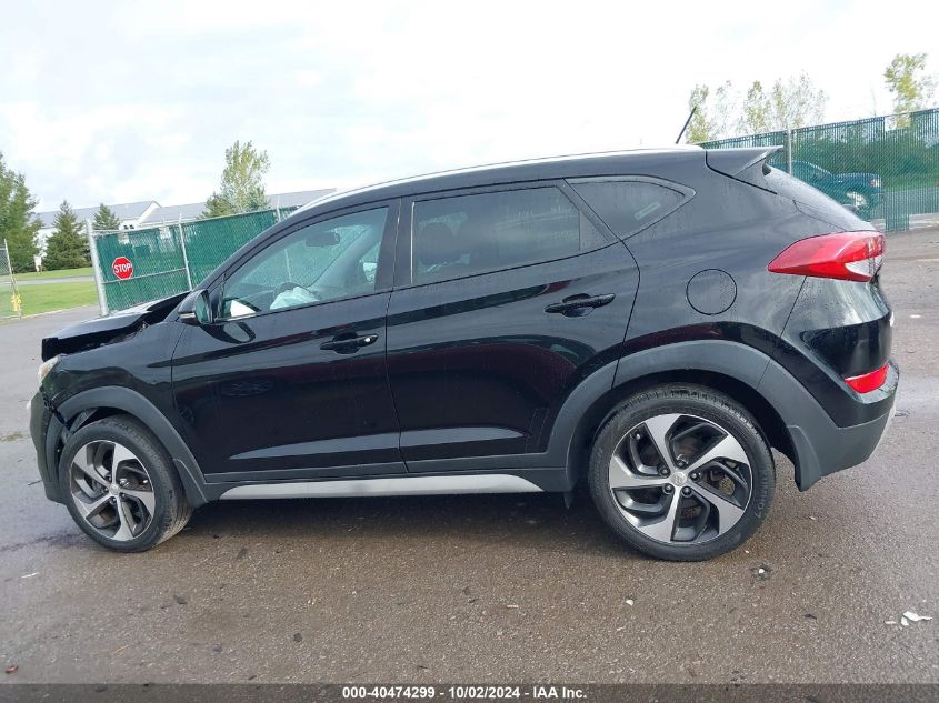 KM8J3CA26HU408824 2017 Hyundai Tucson Sport