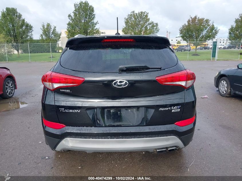 KM8J3CA26HU408824 2017 Hyundai Tucson Sport