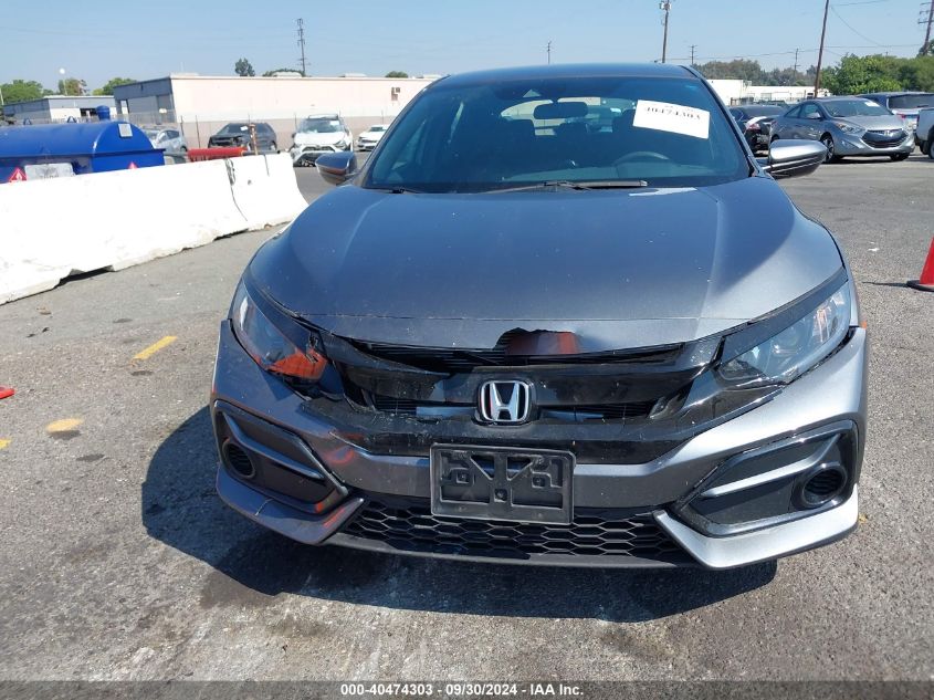 2020 Honda Civic Lx VIN: SHHFK7H32L0403803 Lot: 40474303