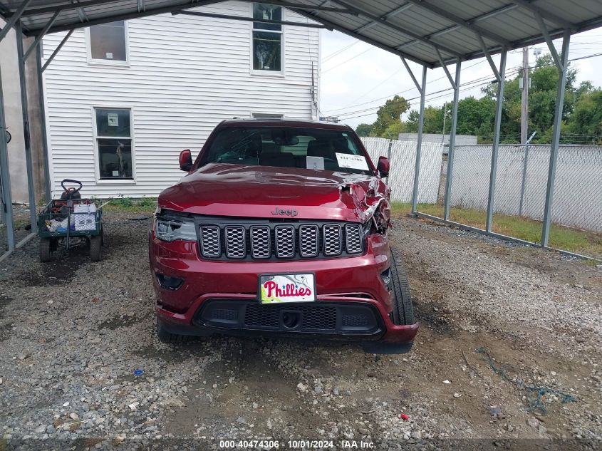 2020 Jeep Grand Cherokee Altitude 4X4 VIN: 1C4RJFAGXLC423075 Lot: 40474306